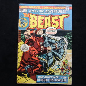 Amazing Adventures #16