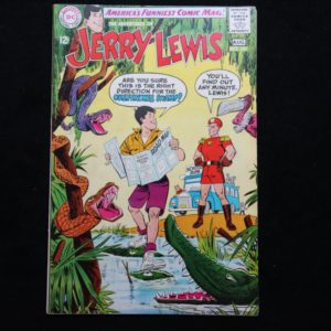 Adventures of Jerry Lewis #107