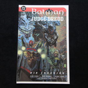 Batman/Judge Dredd: Die Laughing #1