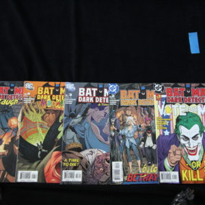 Batman: Dark Detective Lot containing 5 issues. (2005,DC)  9.0 VF/NM