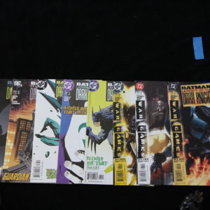 Batman: Legends of the Dark Knight Lot containing 9 issues. (1989,DC)  9.0 VF/NM