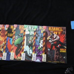 Azrael Agent of the Bat Lot containing 7 issues. (1999,DC)  8.5 VF+