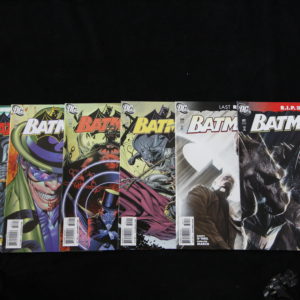 Batman Lot containing 6 issues. (2008,DC)  8.5 VF+
