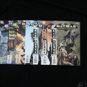Batman: Gotham Knights Lot containing 7 issues. (2000,DC)  9.0 VF/NM