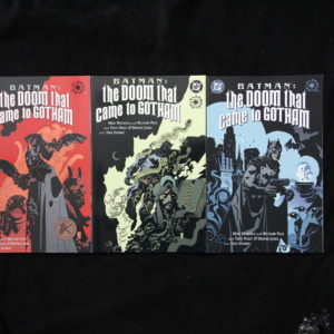 Batman: The Doom that Came to Gotham Lot containing 3 issues. (2000,DC)  9.0 VF/NM