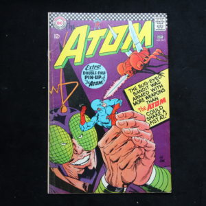 Atom #26 (1966,DC)  4.0 VG