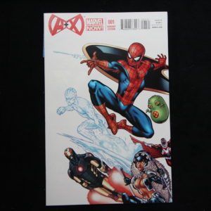 A+X Variant #1 (2012,Marvel)  9.0 VF/NM