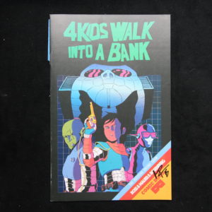 4 Kids Walk into a Bank #2 (2016,Black Mask Studios)  9.0 VF/NM
