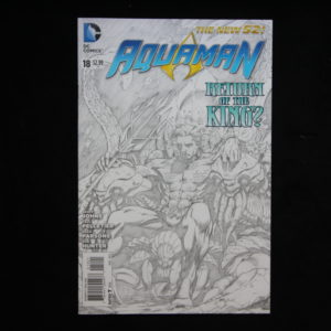 Aquaman Variant #18 (2013,DC)  9.2 NM-
