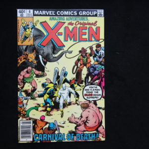 Amazing Adventures #6 (1980,Marvel)  8.5 VF+