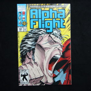 Alpha Flight #106 (1992,Marvel)  7.5 VF-