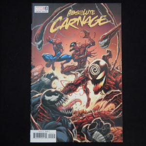 Absolute Carnage Variant #2 (2019,Marvel) 9.8 NM/MT