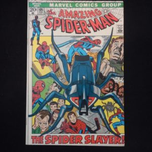 Amazing Spider-Man #105 (1972,Marvel) 7.0 FN/VF