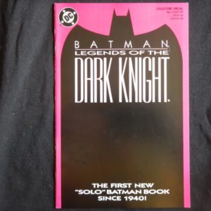 Batman: Legends of the Dark Knight #1 (1989,DC) 8.0 VF
