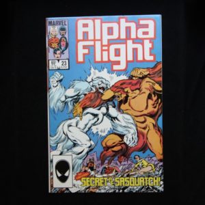Alpha Flight #23 (1985,Marvel)  9.0 VF/NM