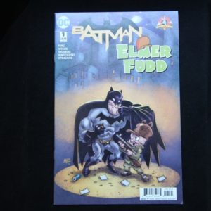 Batman/Elmer Fudd #1B (2017,DC)  9.0 VF/NM